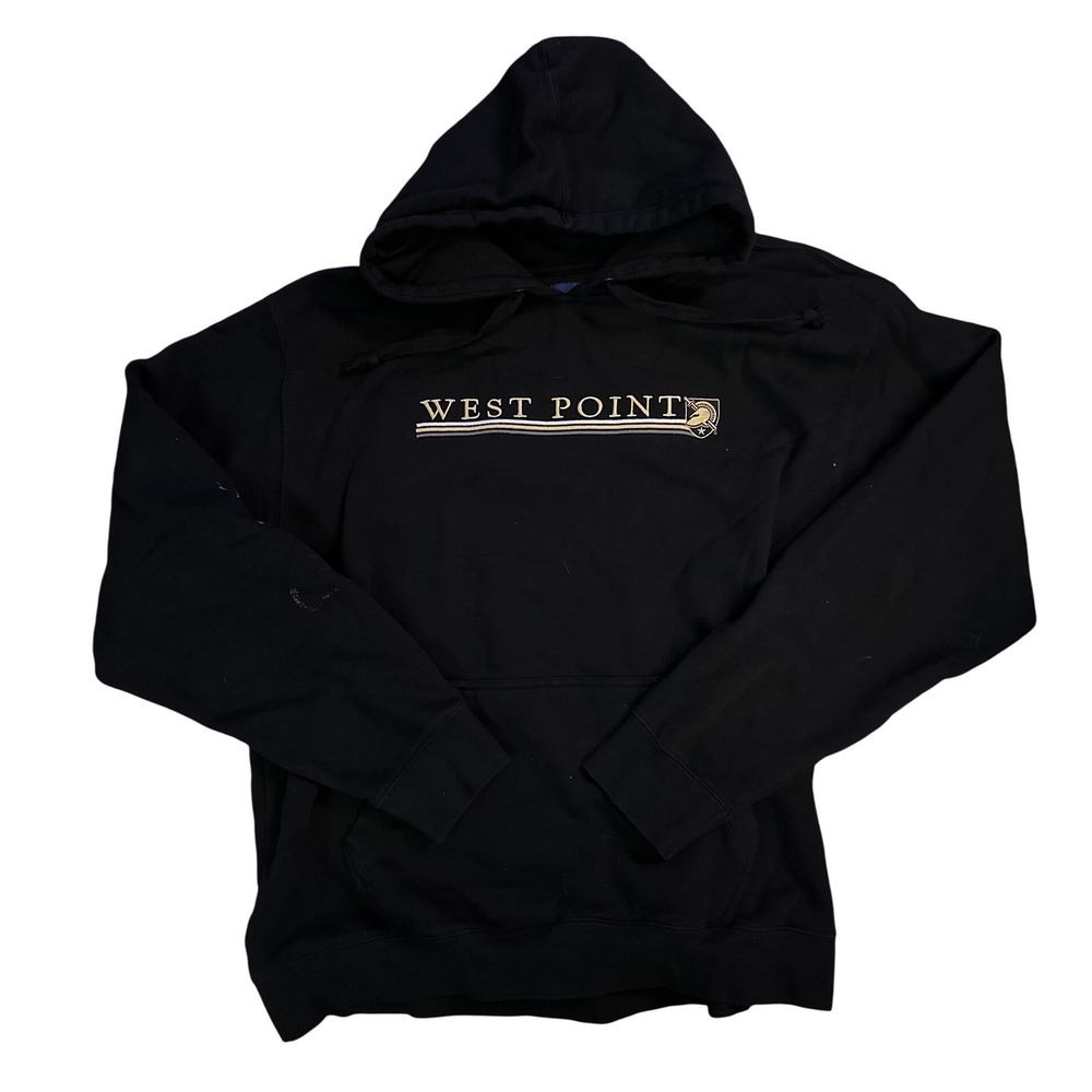 Gear For Sports West Point Army Hoodie Black Pullover Sweatshirt Mens 2XL XXL